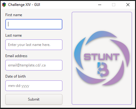 C++ GUI